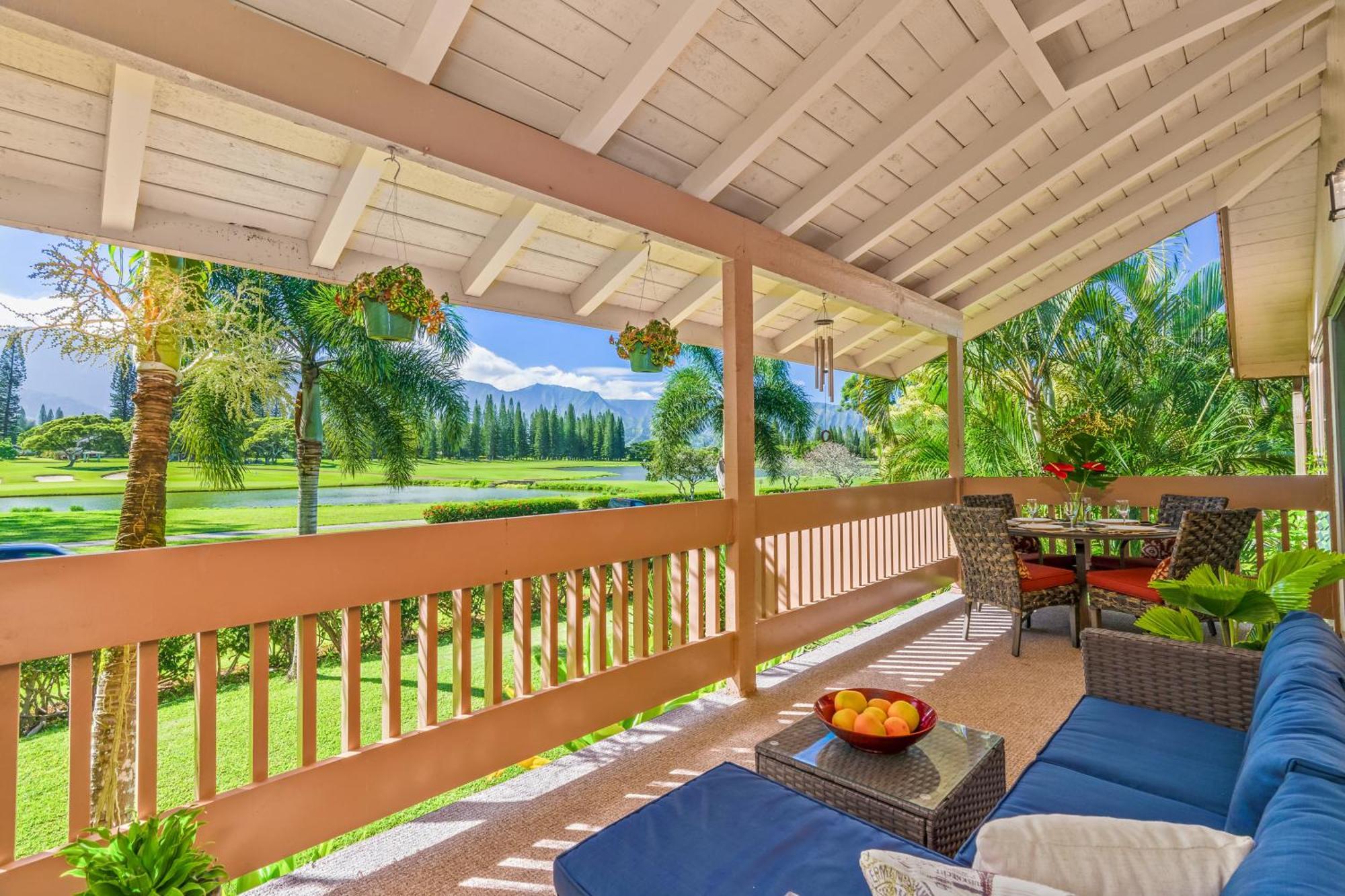 Appartamento Beautiful Airy 1 Bedroom With Loft Golf Course View Pool Hot Tub 209a Princeville